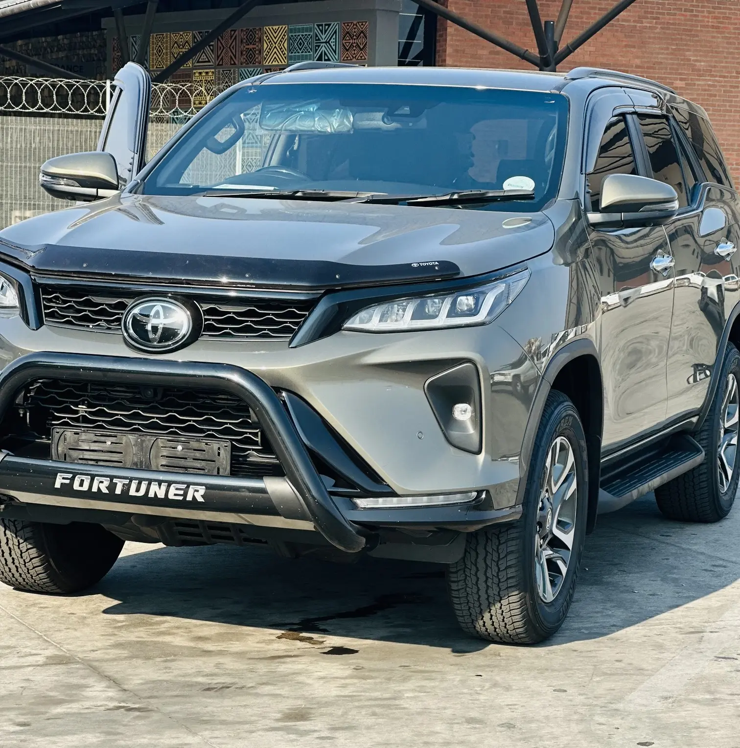 Cleared Toyota Fortuner
